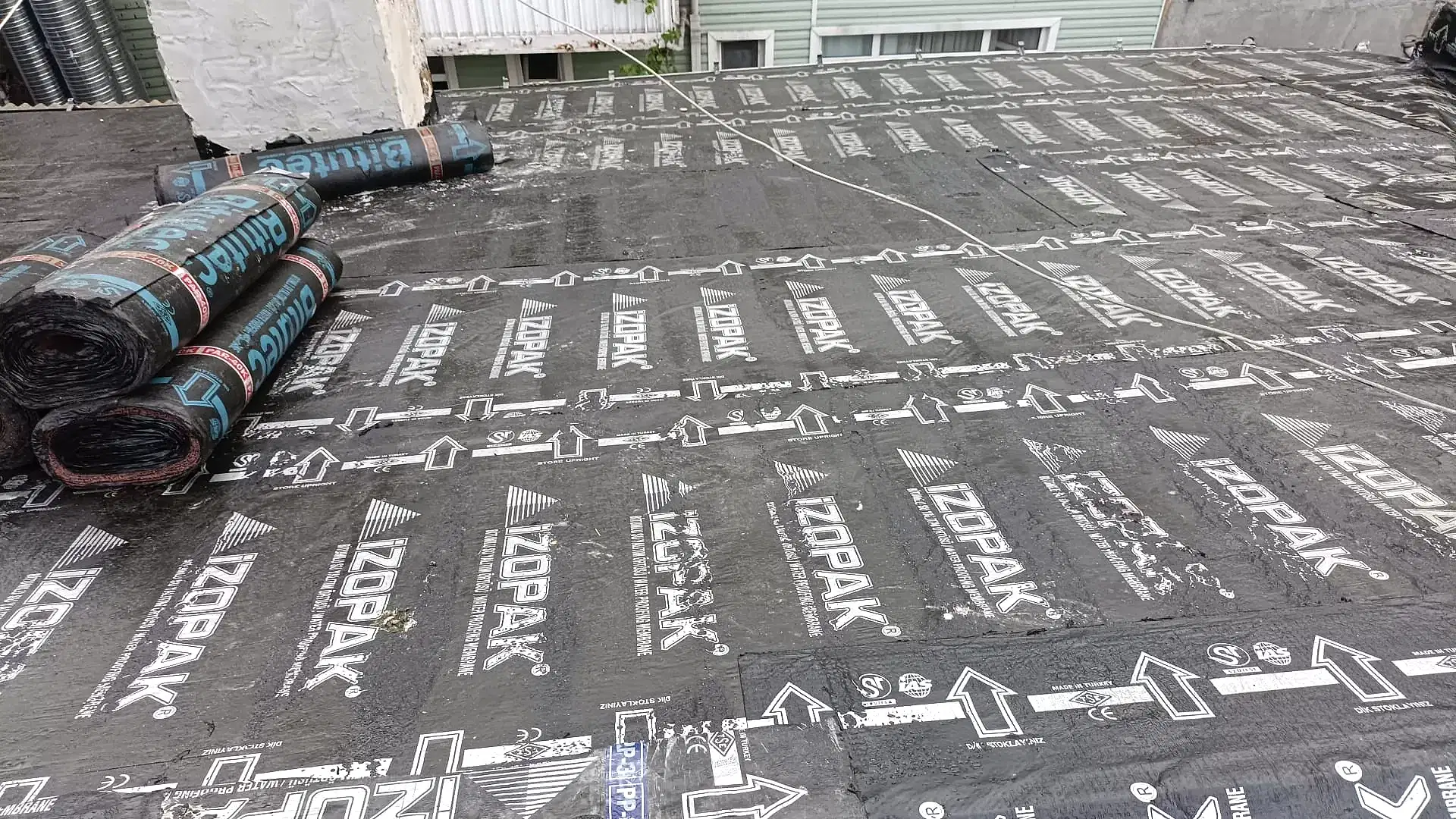 Çatı İzalasyon Uygulamaları