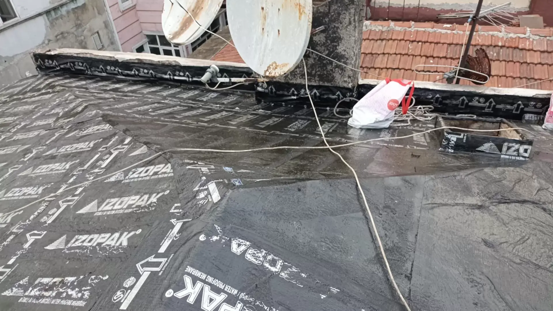 Çatı İzalasyon Uygulamaları