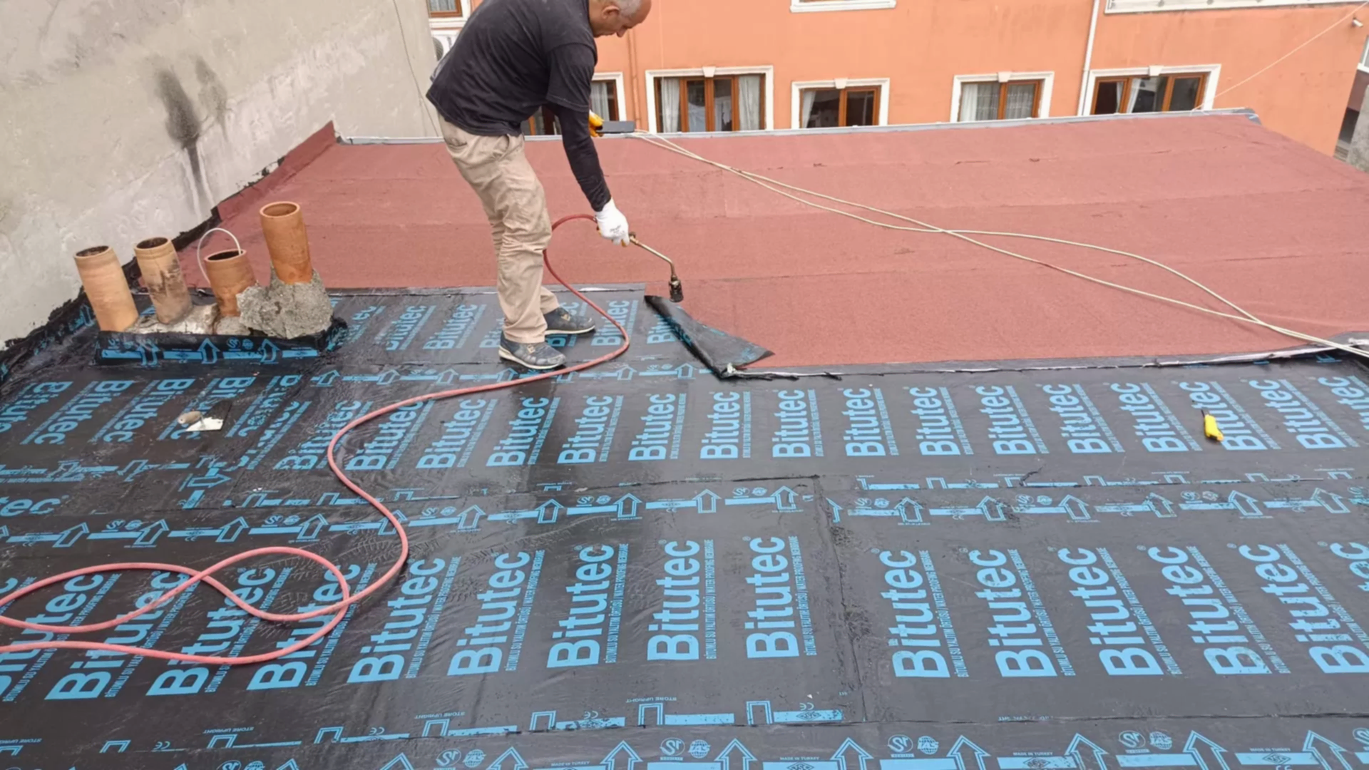 Çatı İzalasyon Uygulamaları