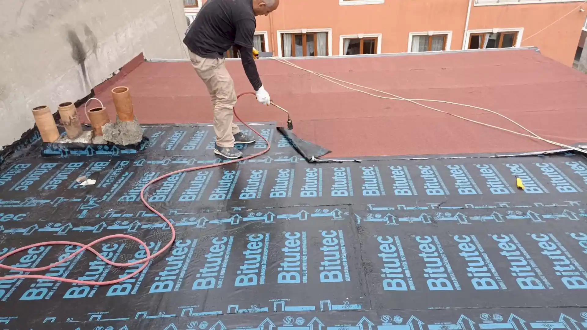 Çatı Kiremit Aktarma İşlemleri Çatı Kiremit Aktarma İşlemleri