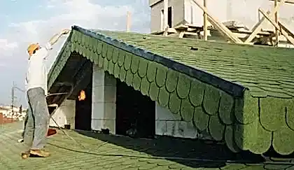 Çatı Şıngıl Uygulamaları