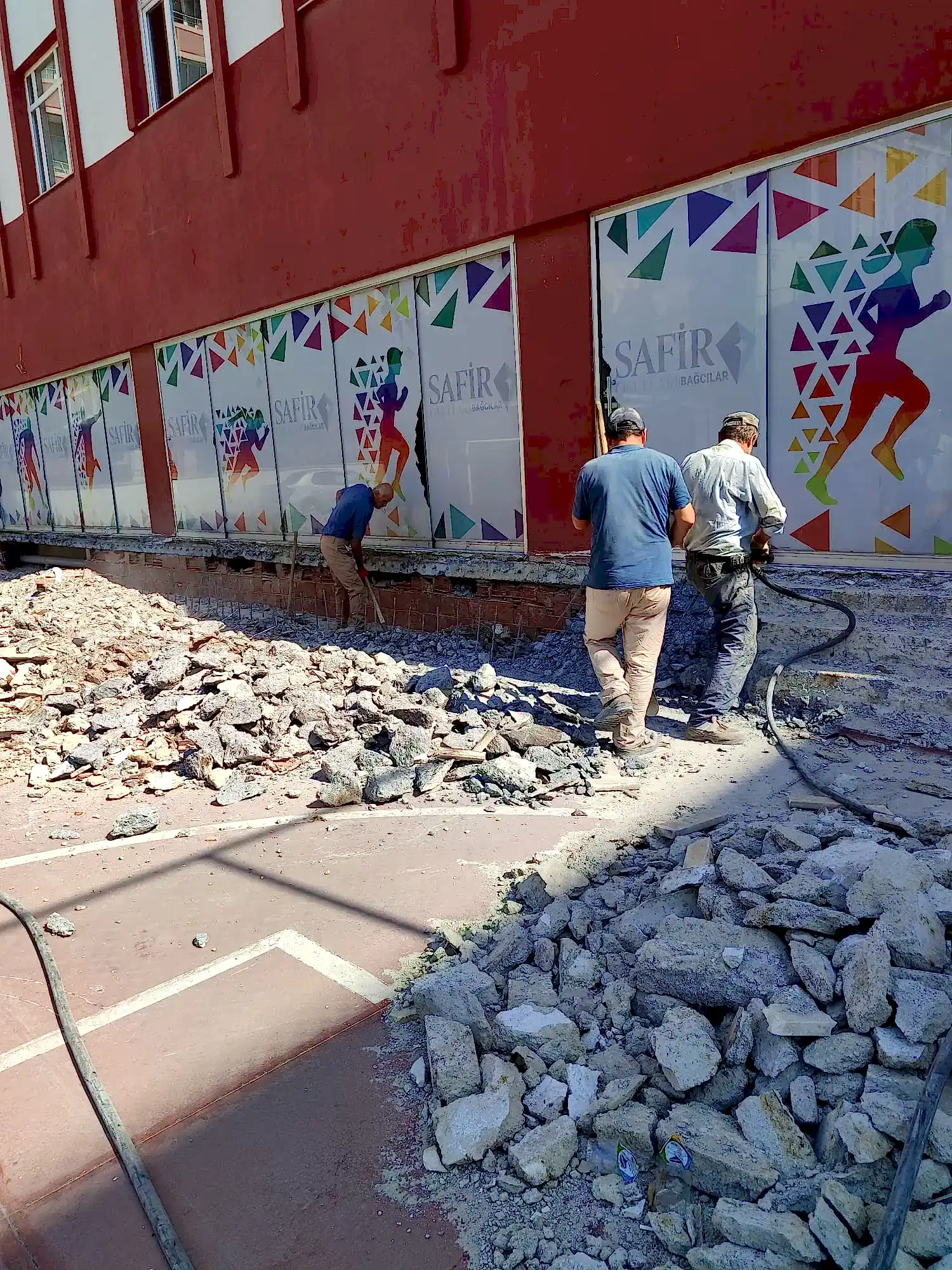 Yıkım Ve Tadilat İşleri Yıkım Ve Tadilat İşleri